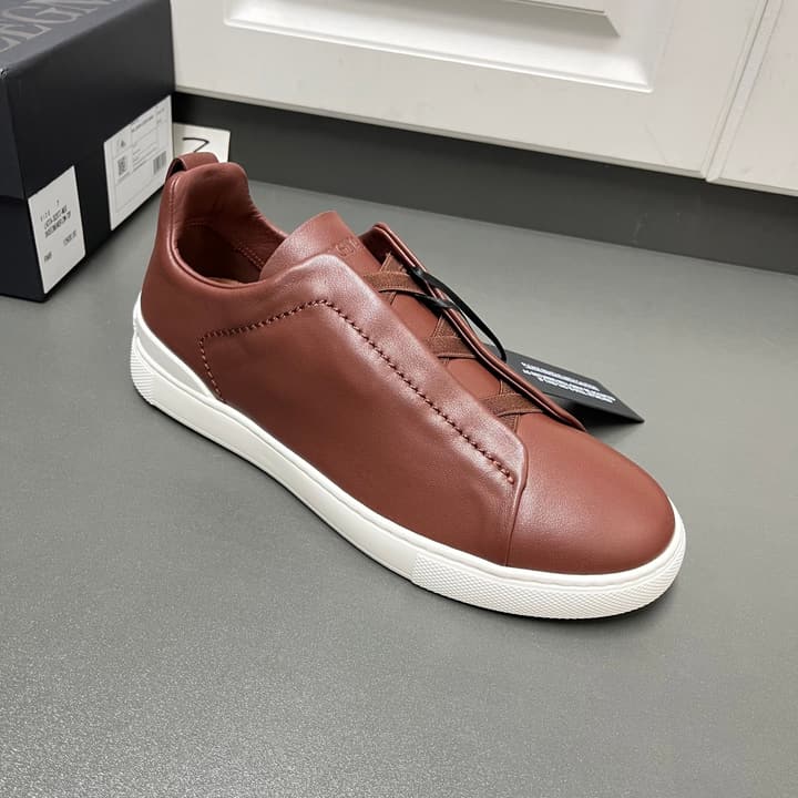 Zegna Triple Stitch™ Secondskin Sneakers