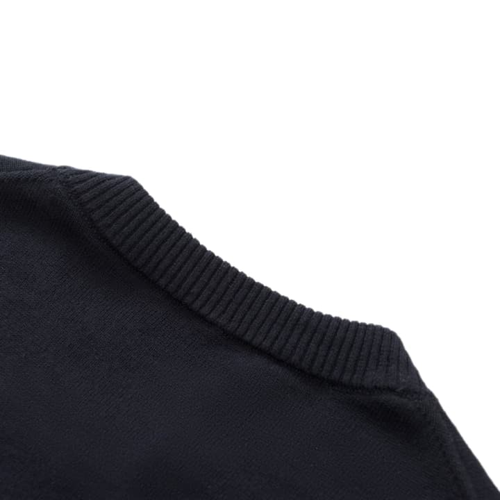 Fendi Embossed Zipper Pocket Crewneck Sweater