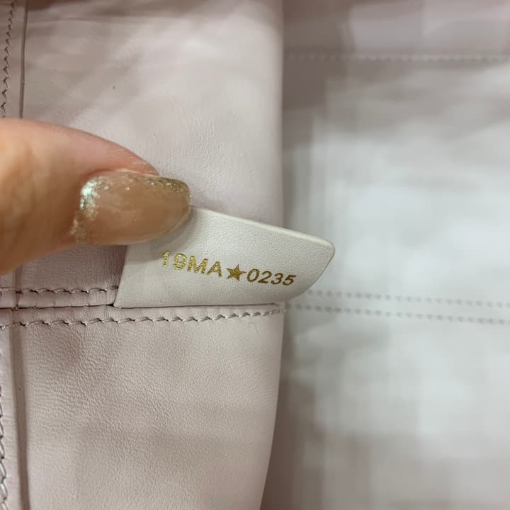 Dior C'est Dior Bucket Bag – 23FW in Cream