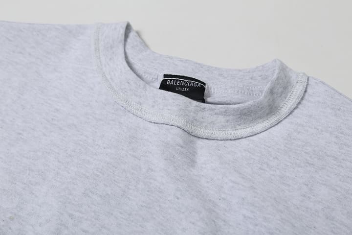Balenciaga Double Ring Reverse Embroidery T-Shirt – 26SS in Black