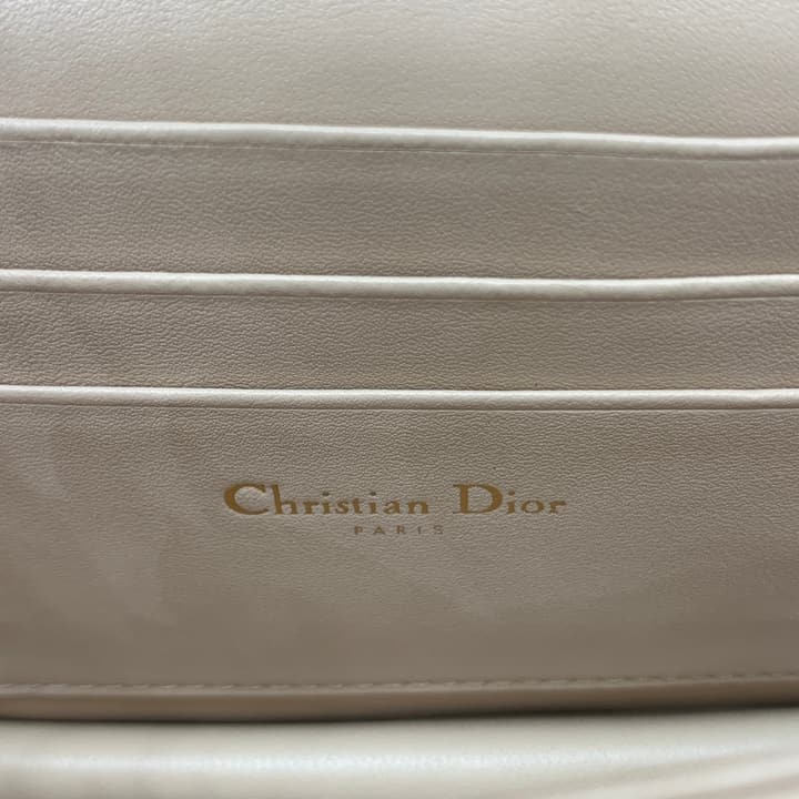 Dior Miss Mini Chain Handbag in Beige