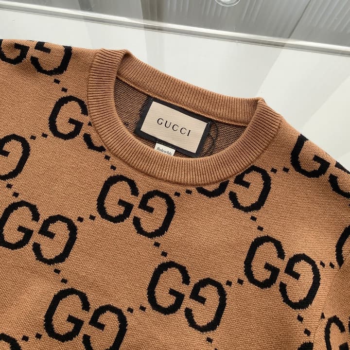 Gucci Crewneck Sweater – Autumn/Winter Collection in Black