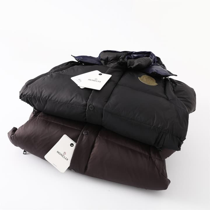 Moncler Cyclone Detachable Down Jacket – 2024FW in Black/Blue