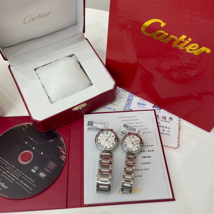 Cartier Ballon Bleu de Cartier Watch
