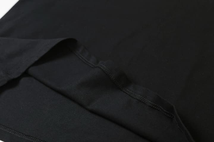 Balenciaga Script Letter Embroidered T-Shirt – 26SS in Black