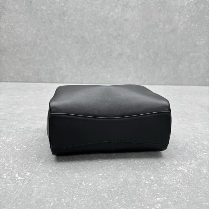 Balenciaga Rodeo Camera Bag in Black Leather