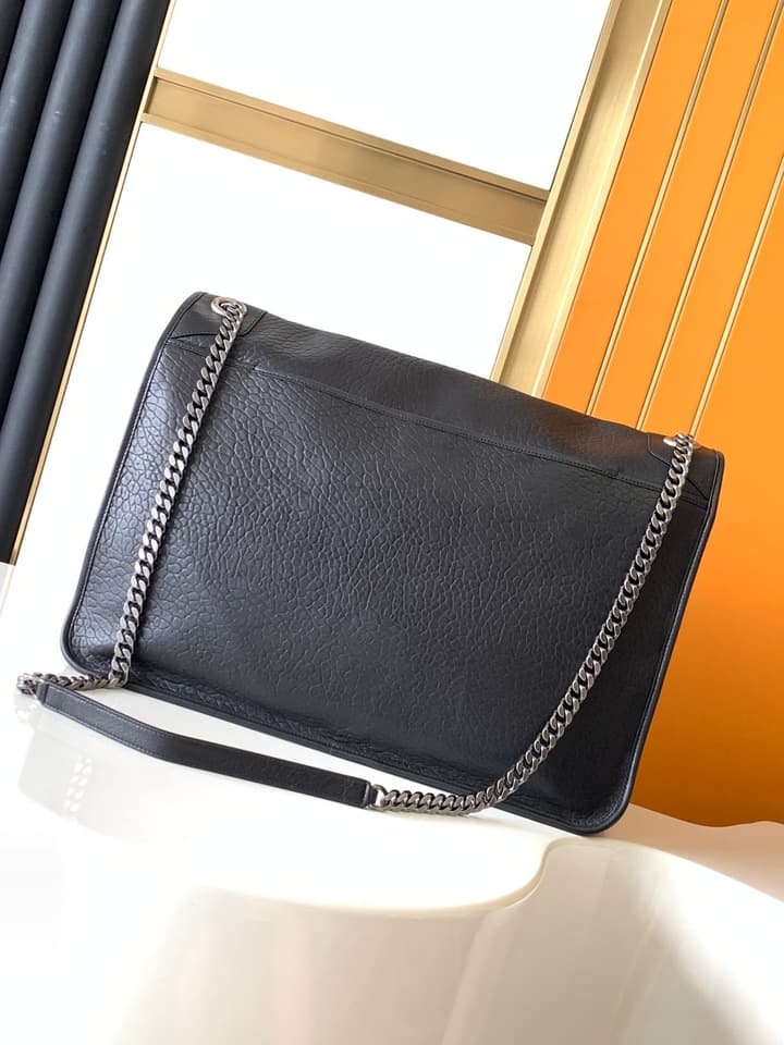 Saint Laurent Niki Oversized Flap Bag in Gold