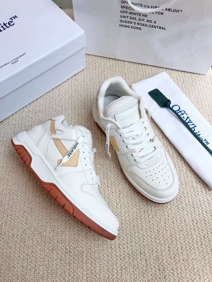 Off-White Out of Office Sneakers – Spring/Summer 2024 Collection
