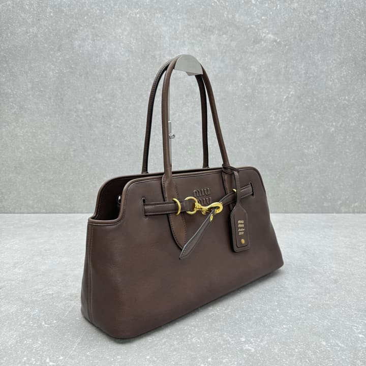 Miu Miu Aventure Small Sheepskin Shoulder Bag – 25SS