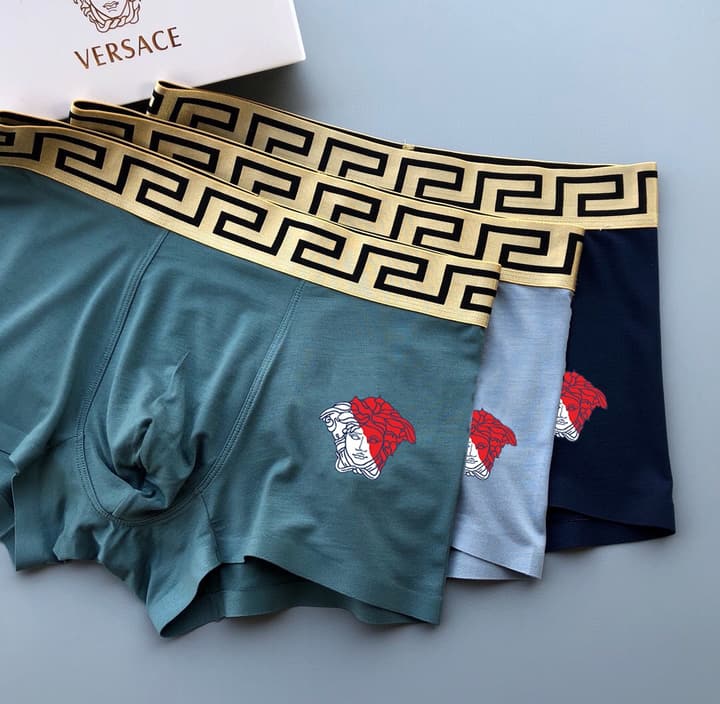 Versace Medusa Seamless Modal Underwear Set
