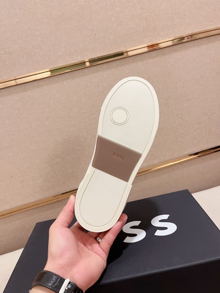 Boss Latest Casual Men's Sneakers in All White