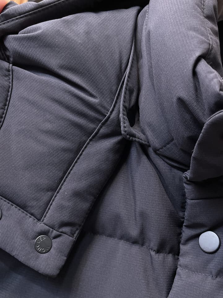 Moncler Designer Structural Down Jacket – 2025 Latest Model in Light Taupe Down Jacket