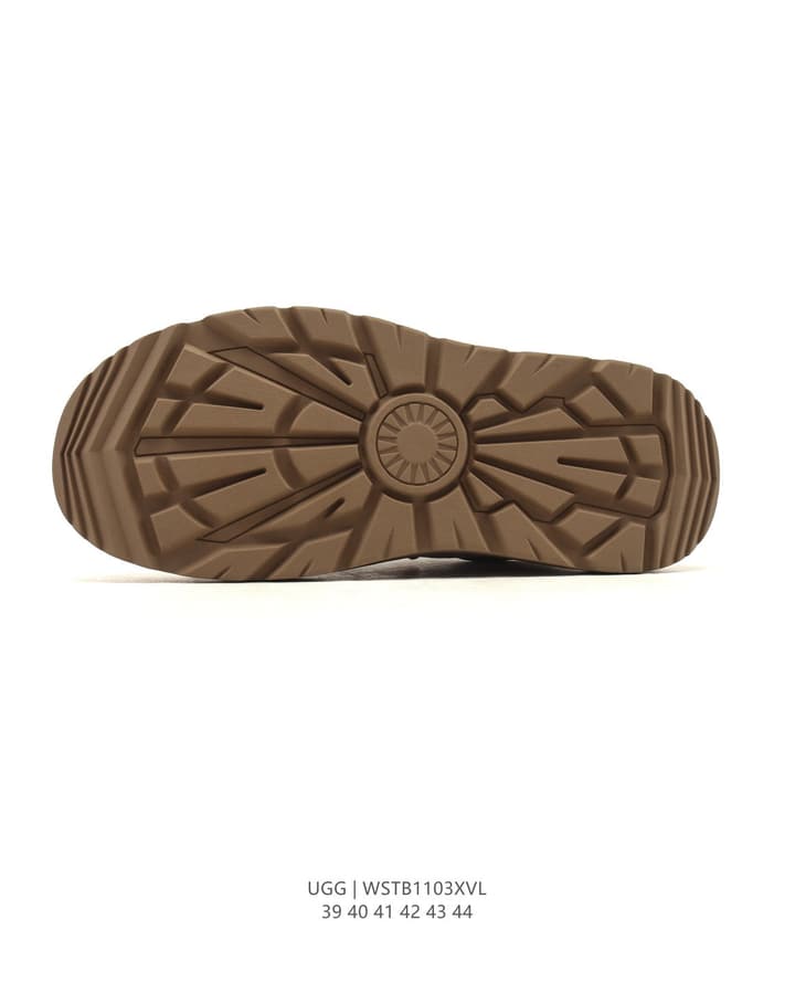 UGG Retro Low-Top Sneaker Boots in Rust Brown Suede