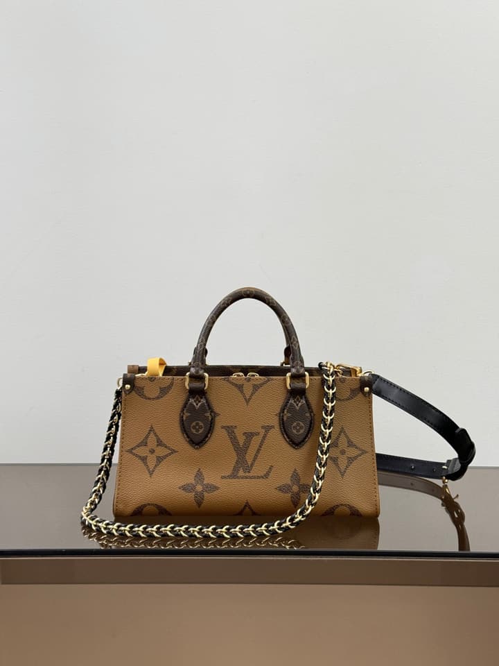 Louis Vuitton OnTheGo Monogram Tote Bag in Classic Monogram Gradient