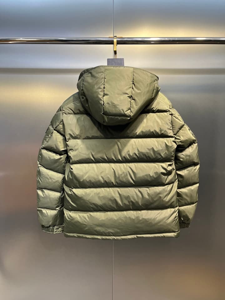 Moncler Maya Matte Down Jacket – Autumn/Winter Collection in Black