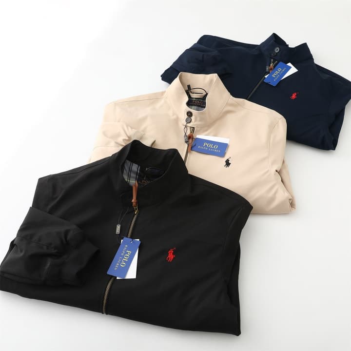 Ralph Lauren Harrington Classic Unisex Jacket in Beige