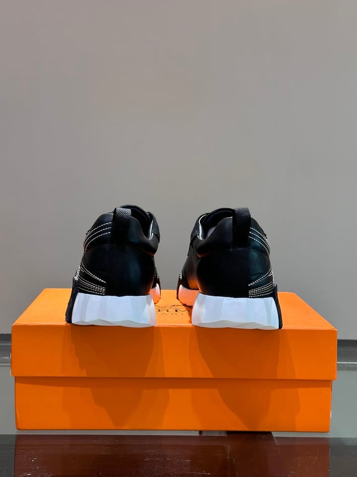 Hermès Bouncing Sneakers in Black 1