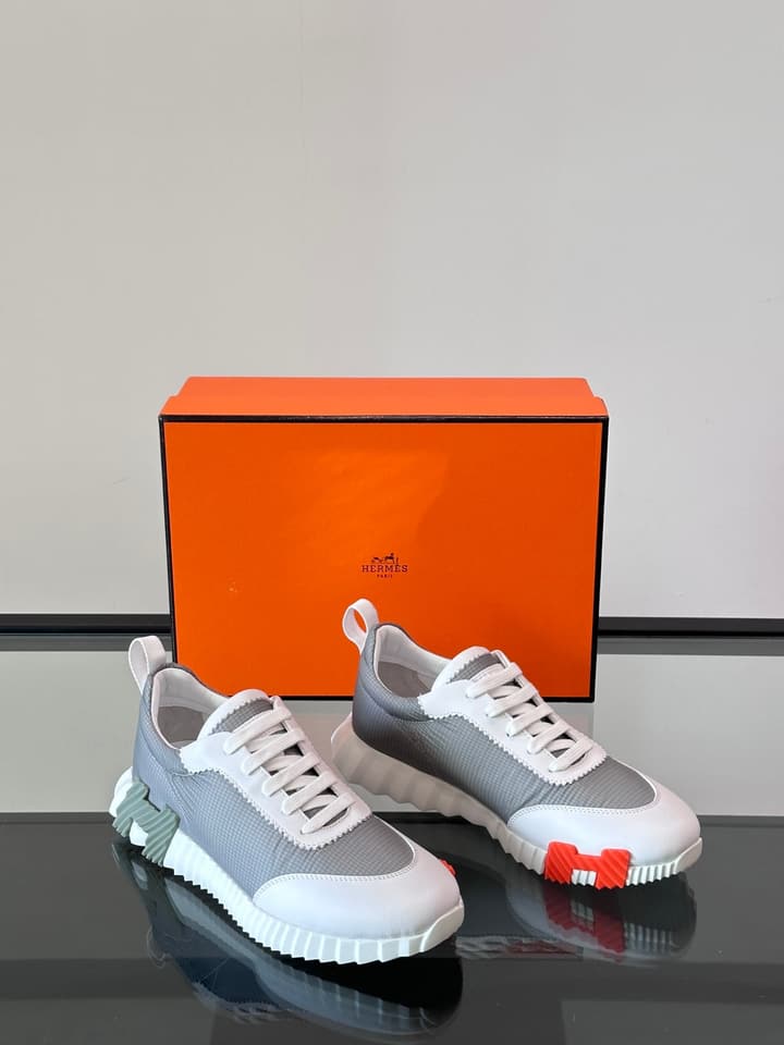 Hermès Bouncing Sport Sneakers in Black