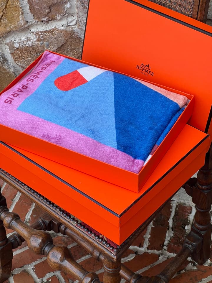 Hermès Paddling Beach Towel