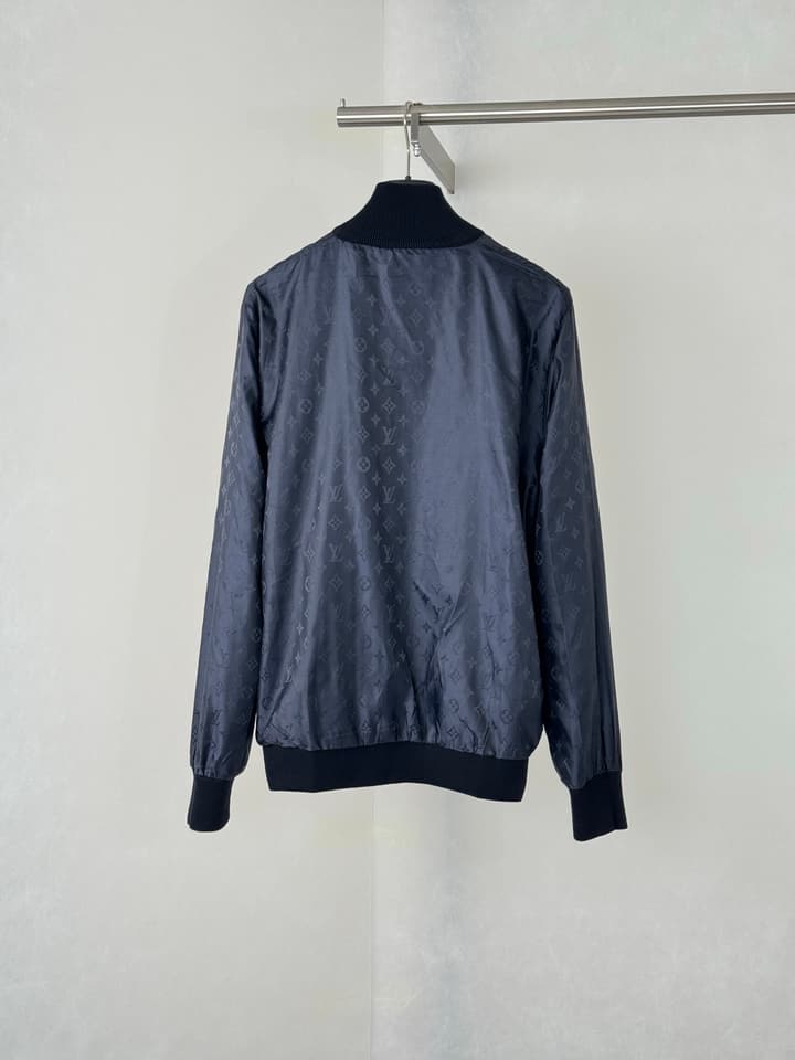 Louis Vuitton Reversible Monogram Nylon Spliced Jacket – SS26