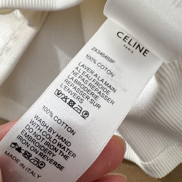 Celine Embroidered Crewneck Vest – 25SS