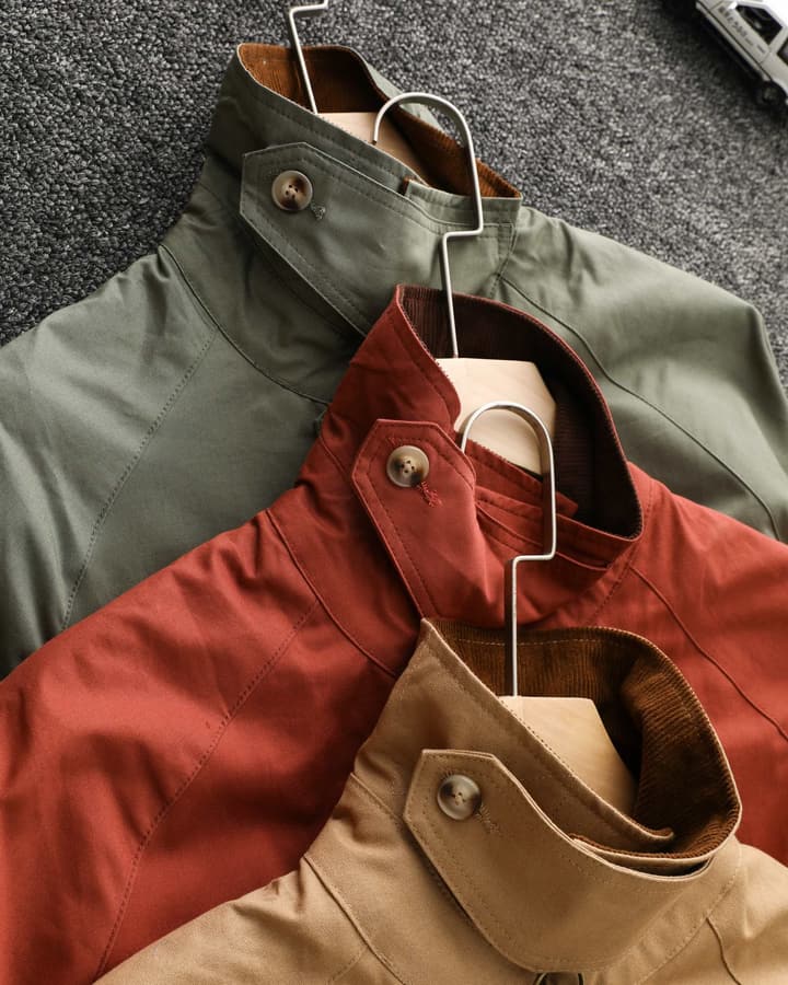 Ralph Lauren Barn Style Workwear Jacket in Green