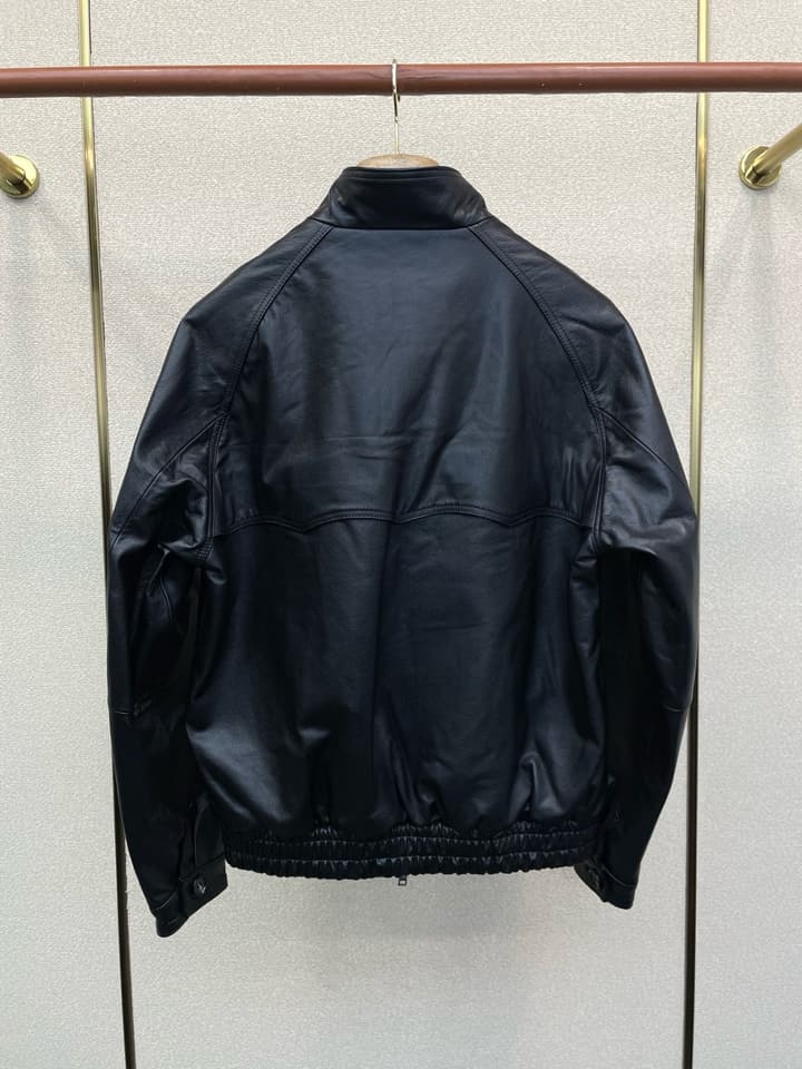 Prada Imported Leather Jacket