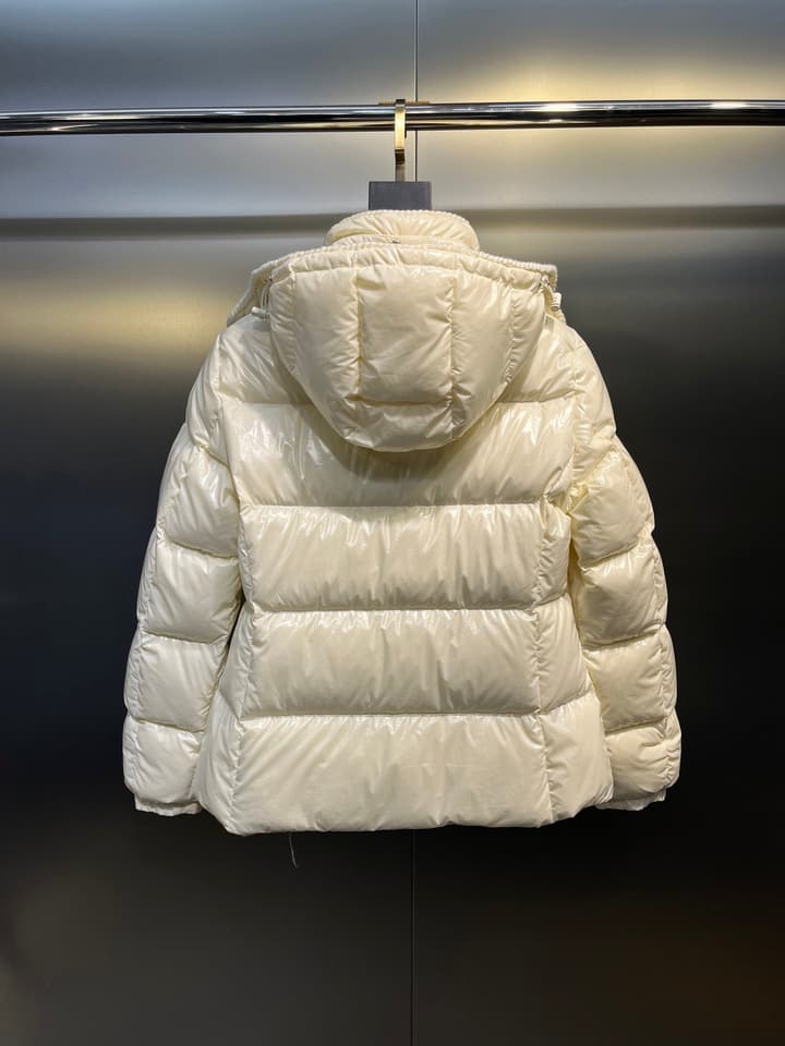 Moncler GLAREIN Hooded Down Jacket – 2025FW in Black