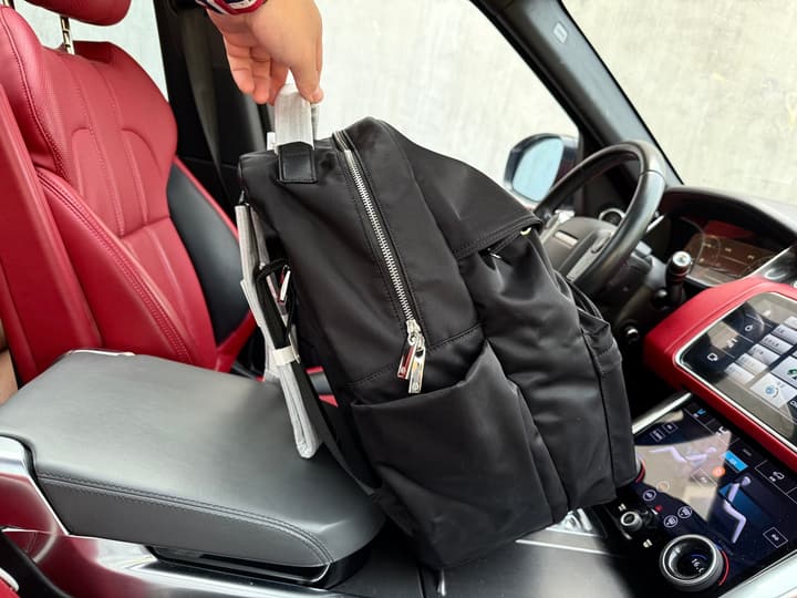 Rimowa Never Still Canvas Backpack