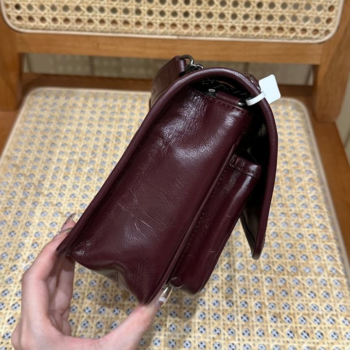 Saint Laurent Niki Baby Shoulder Bag in Apricot