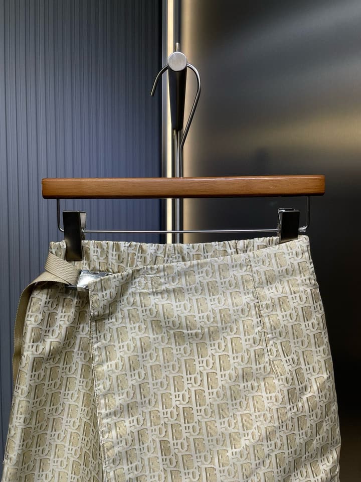 Dior Jacquard Belted Skirt-Shorts – 2024 Collection