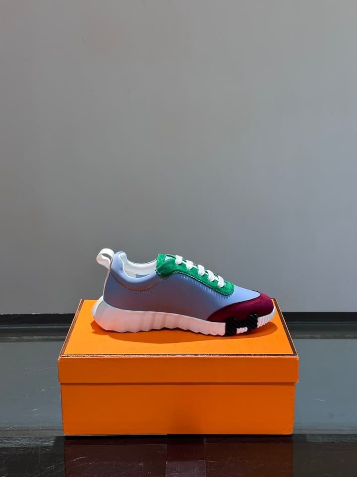 Hermès Bouncing Unisex Sneakers in Black