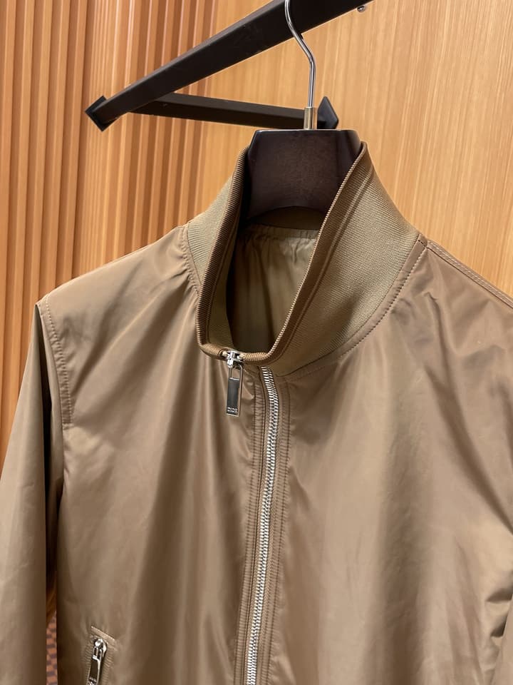 Dior Men's Casual Jacket – 2025FW in Dark Navy