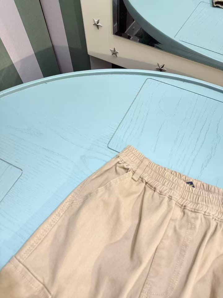 Ralph Lauren RL POLO Kids English Style Pants – 2025SS – Kids Collection in Dark Navy