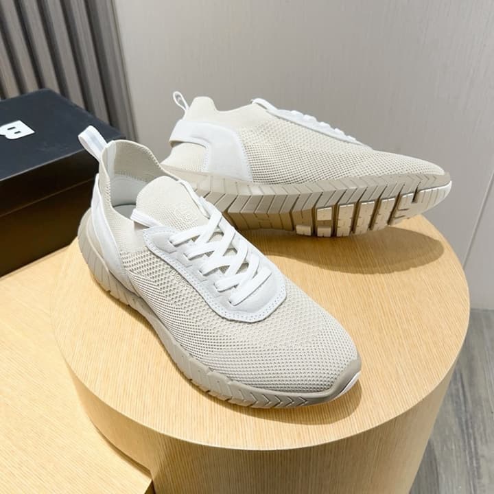 Boss Layered Design Sport Sneakers