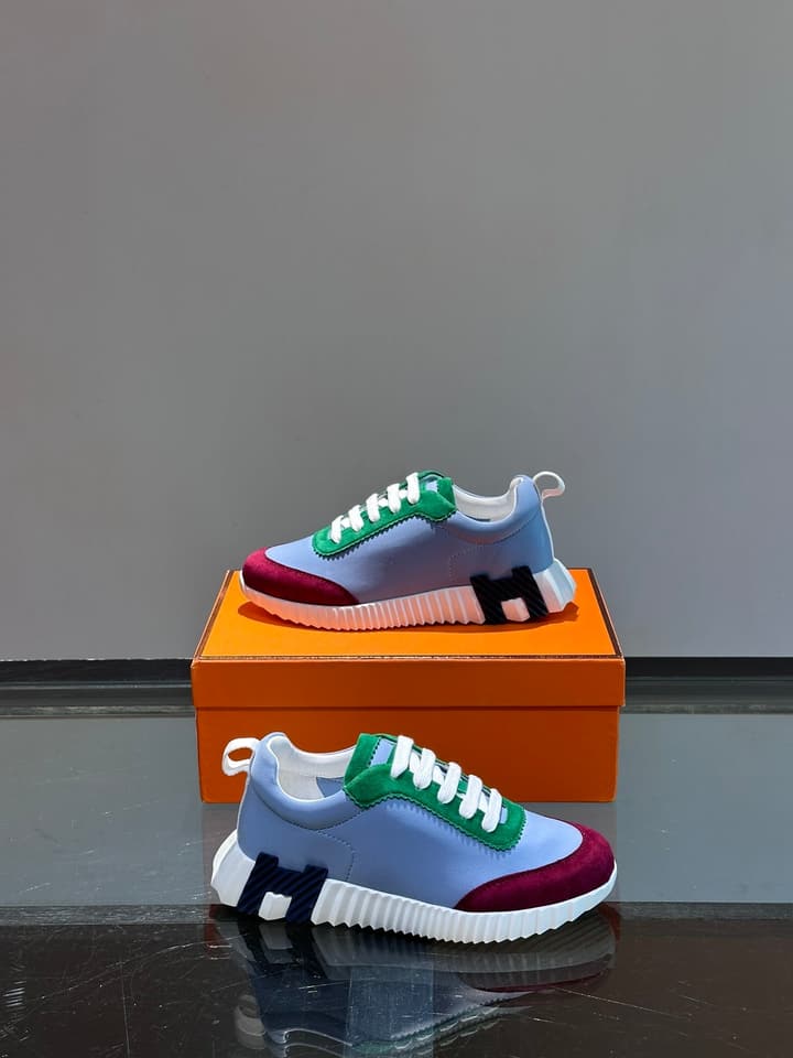 Hermès Bouncing Unisex Sneakers in Black