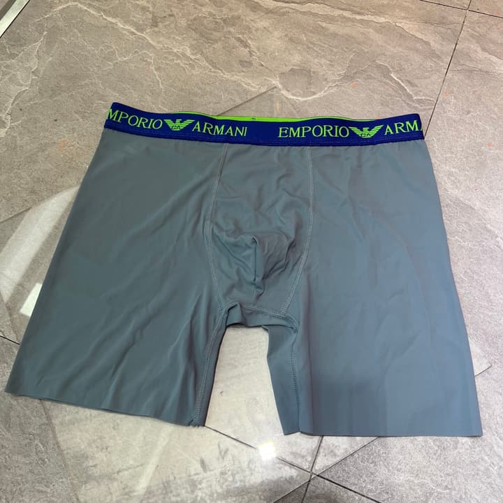 Armani Men's Ice Silk Seamless Underwear 3-Pack