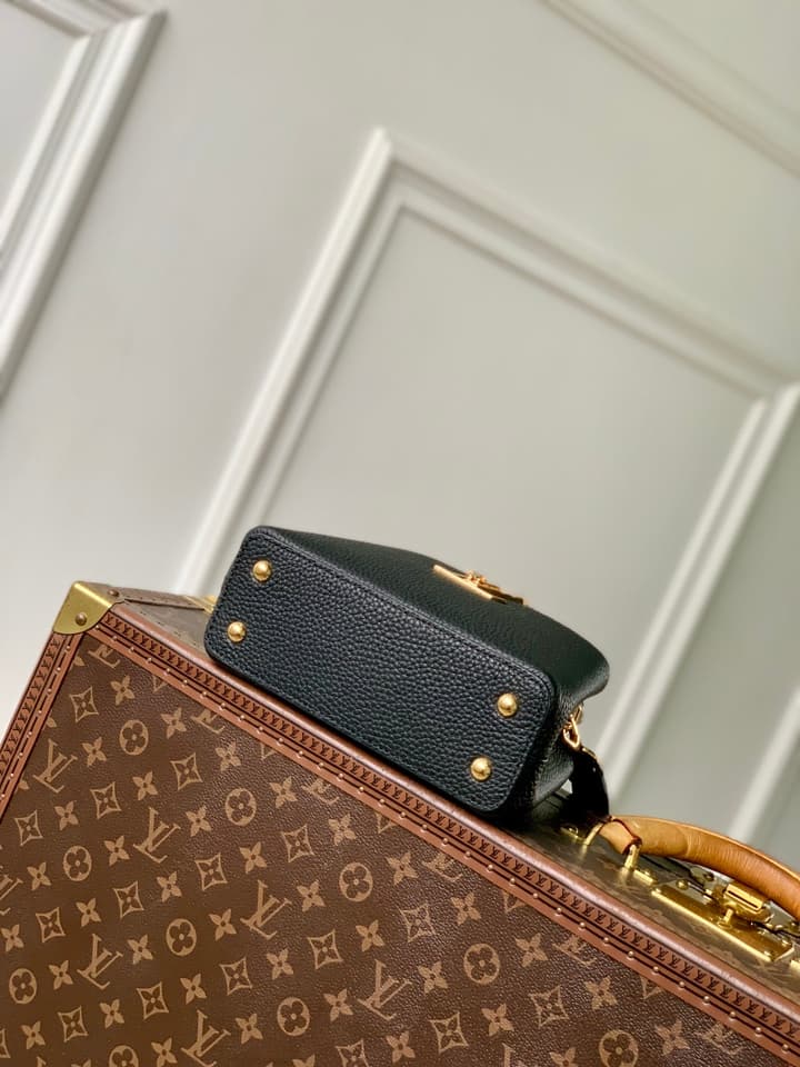 Louis Vuitton Capucines Mini Ivy Floral Handbag