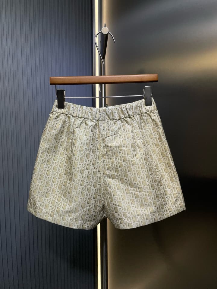 Dior Jacquard Belted Skirt-Shorts – 2024 Collection