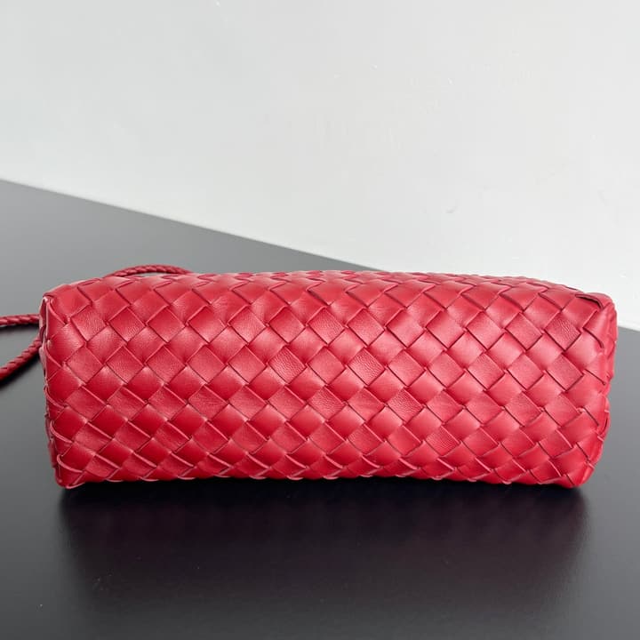 Bottega Veneta Andiamo Handbag in Charcoal Grey