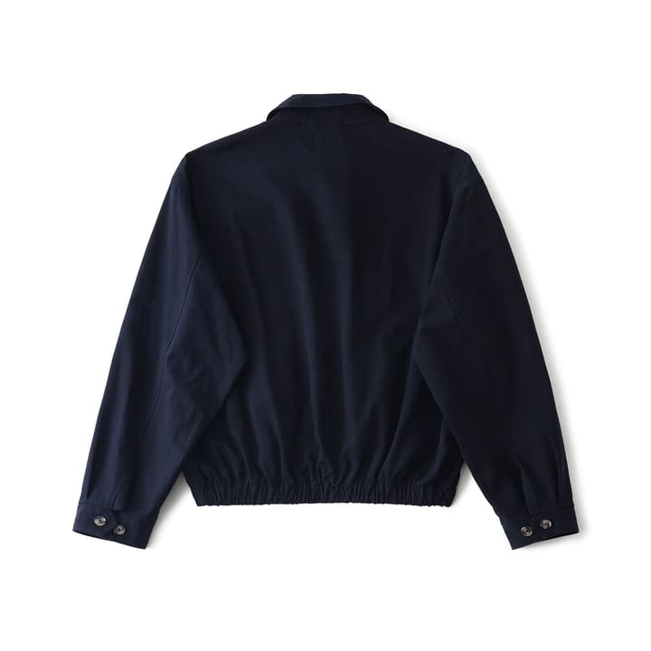 Ralph Lauren Oversized Cotton Jacket – 25SS in Deep Navy