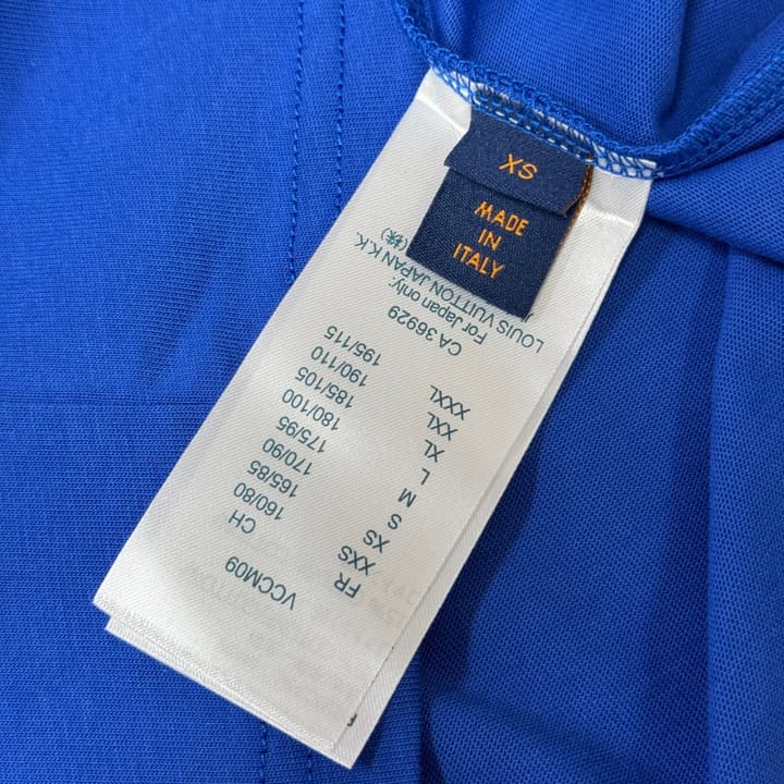 Louis Vuitton Oversized Crewneck T-Shirt – Summer Collection – 26SS in Apricot