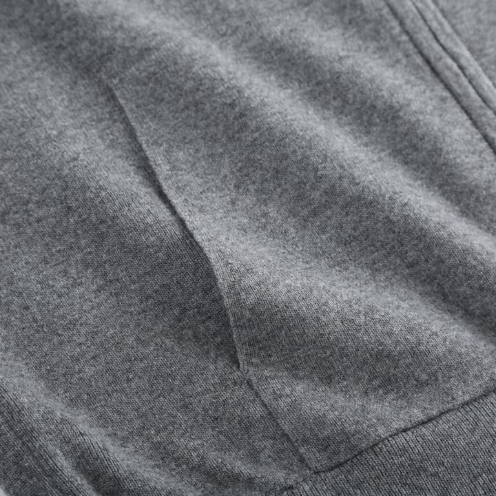 Burberry Embroidered Zip Cardigan in Dark Navy