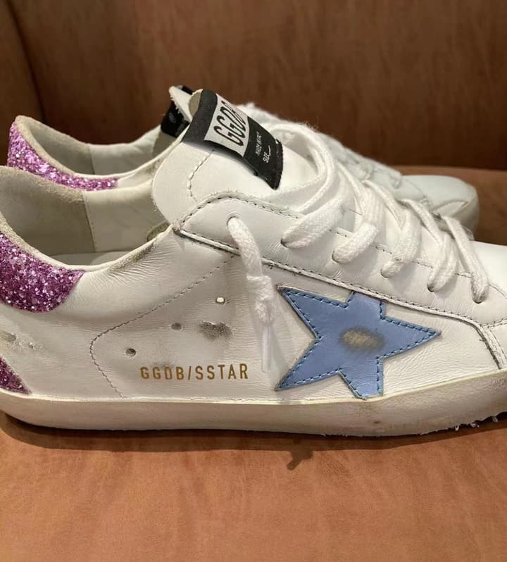Golden Goose Superstar Distressed Sneakers – 2023 Spring Collection