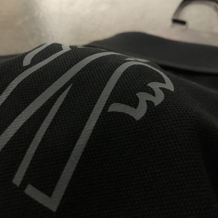Moncler Classic Logo Back Print Polo Shirt – 2026SS in Black