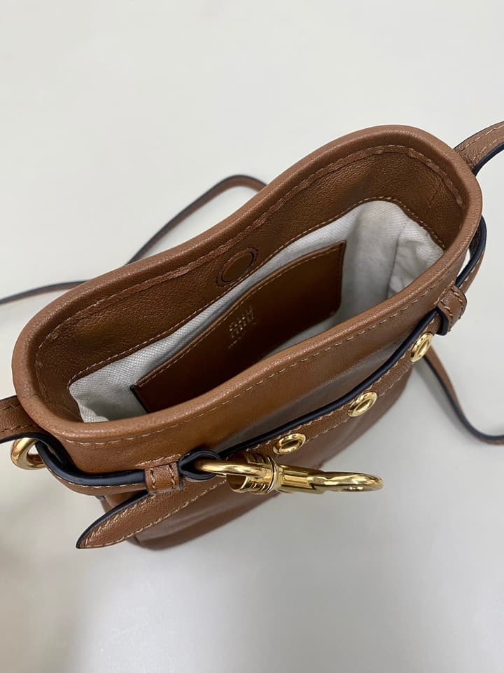 Miu Miu Mini Handbag in Caramel