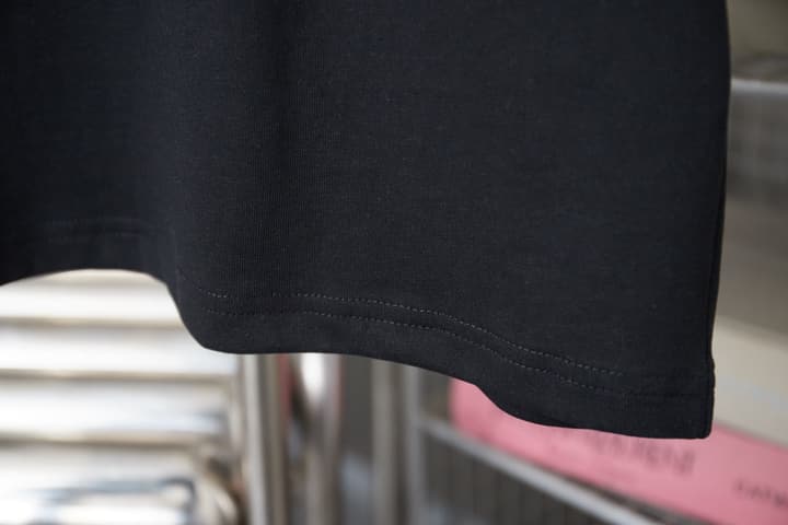 Prada Embroidered Logo T-Shirt – 26SS Early Spring Collection in Black
