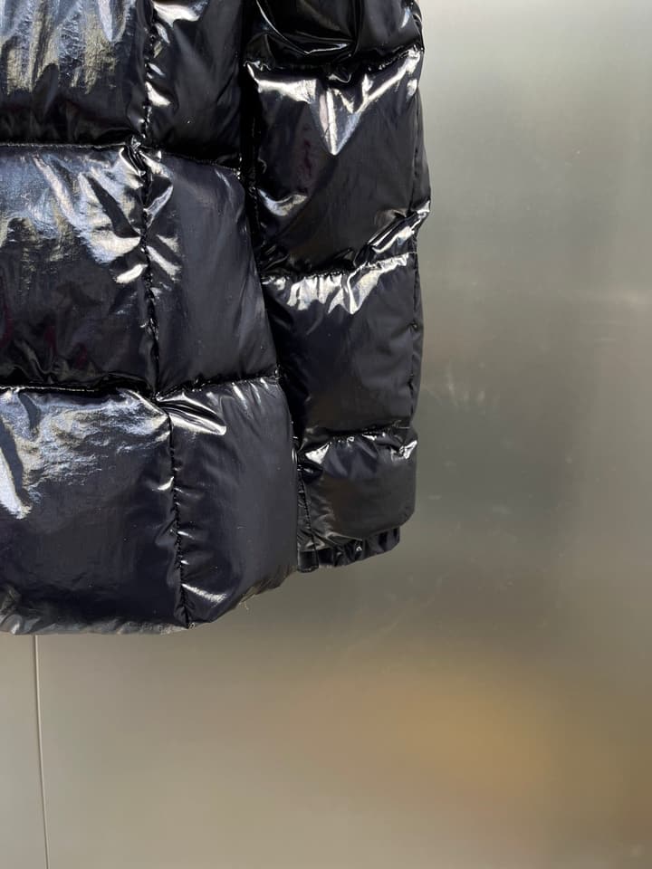 Moncler GLAREIN Hooded Down Jacket – 2025FW in Black