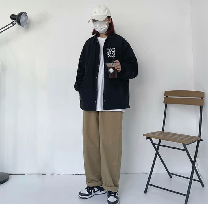 Loewe Woven Jacket