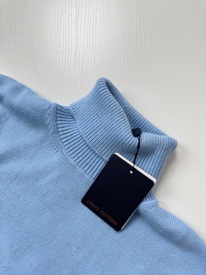 Louis Vuitton Runway Pocket Turtleneck Sweater – 26FW